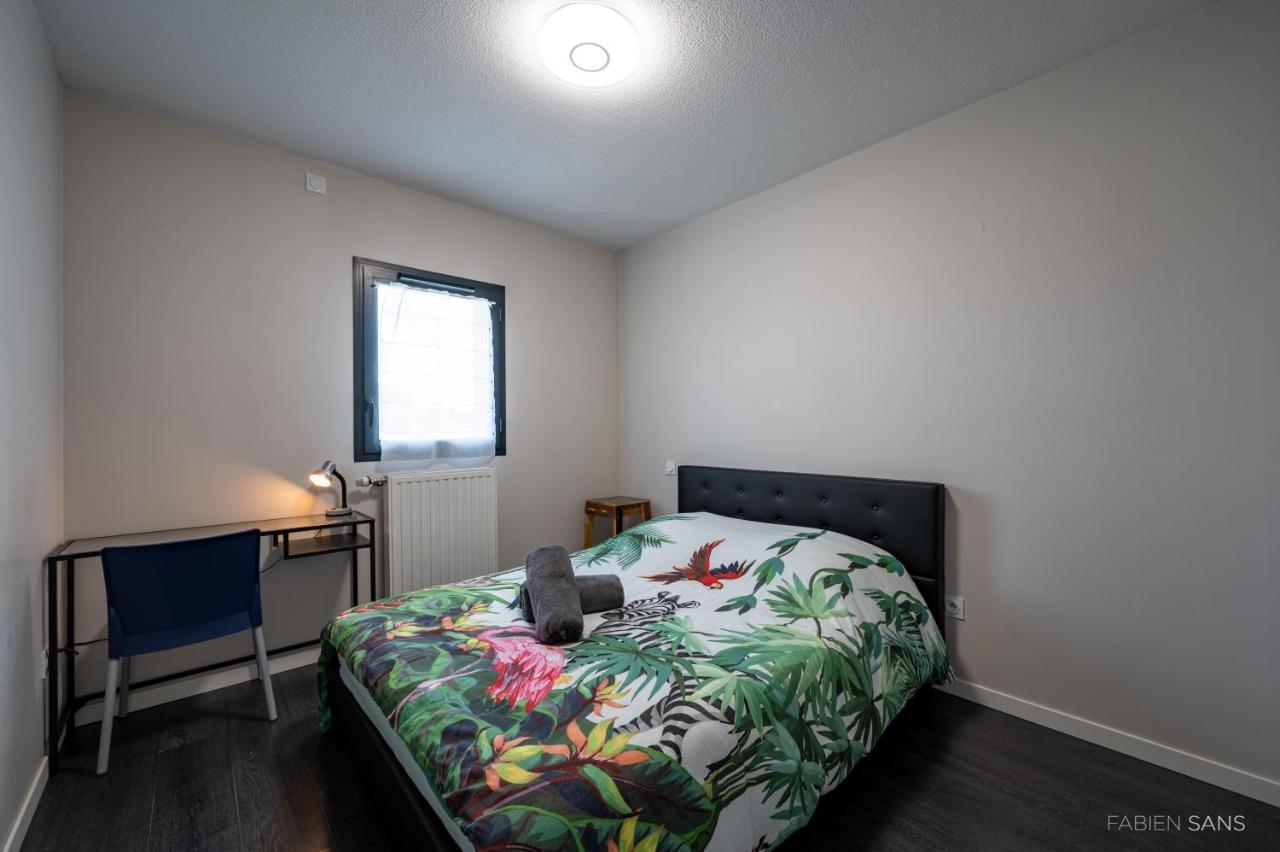 Le Saint Exupery - T3 Centre Ville Avec Balcon + Parking Gratuit Toulouse Bagian luar foto
