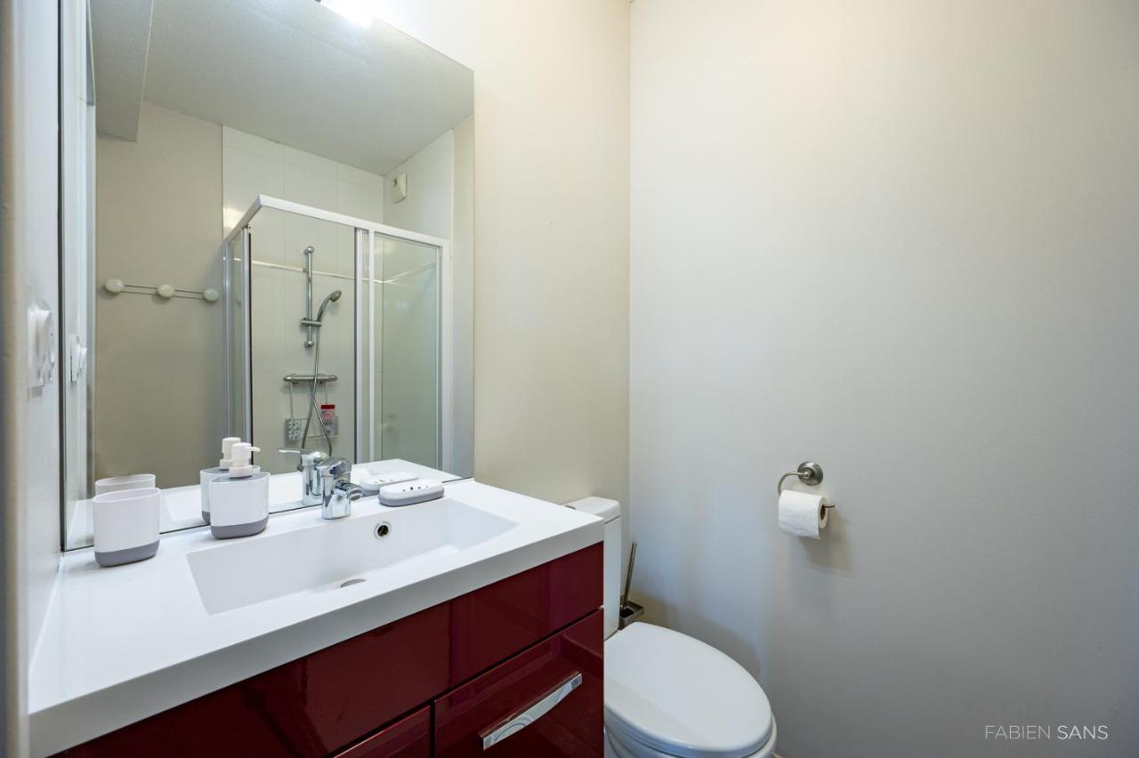 Le Saint Exupery - T3 Centre Ville Avec Balcon + Parking Gratuit Toulouse Bagian luar foto