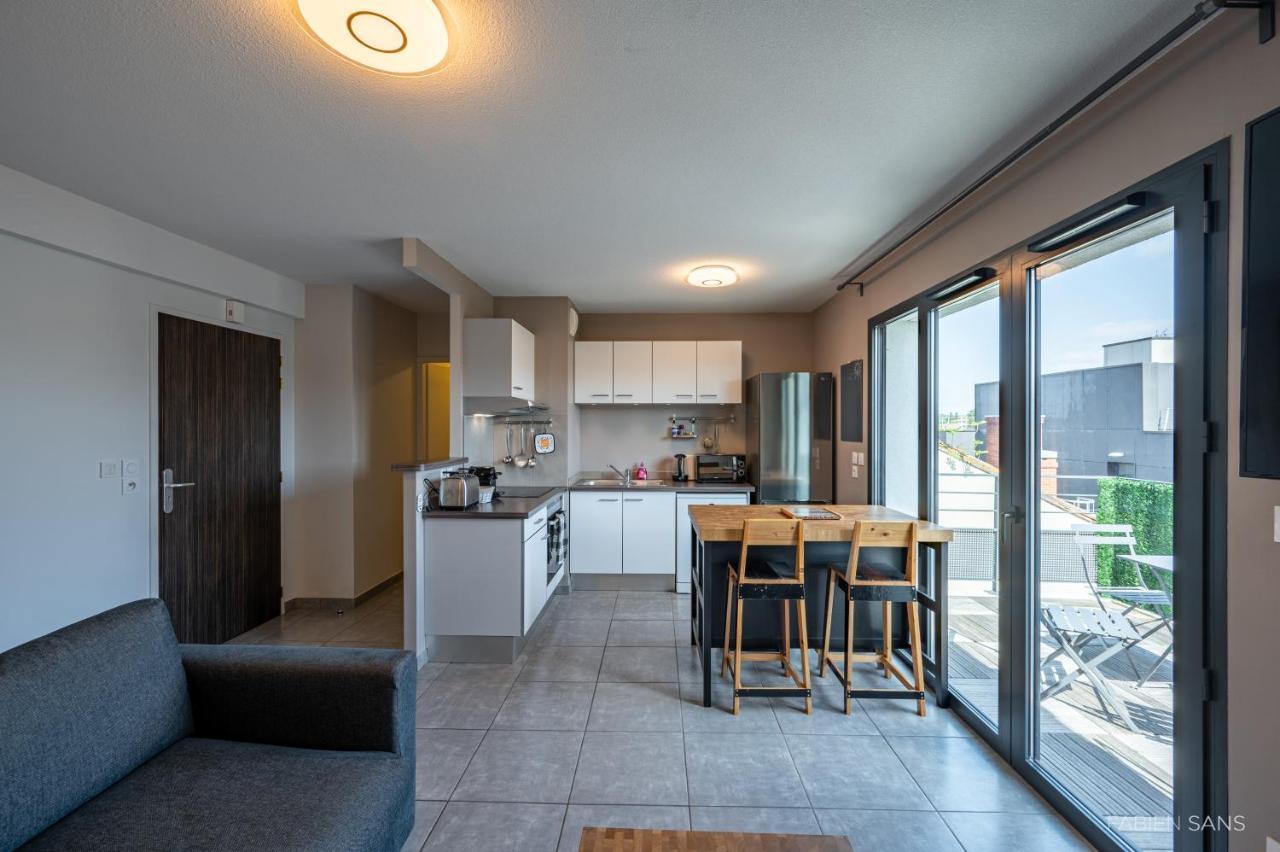 Le Saint Exupery - T3 Centre Ville Avec Balcon + Parking Gratuit Toulouse Bagian luar foto