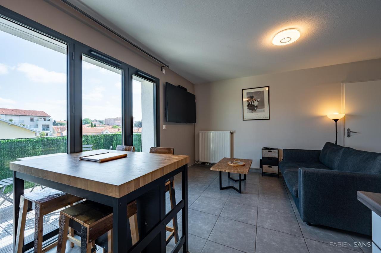 Le Saint Exupery - T3 Centre Ville Avec Balcon + Parking Gratuit Toulouse Bagian luar foto