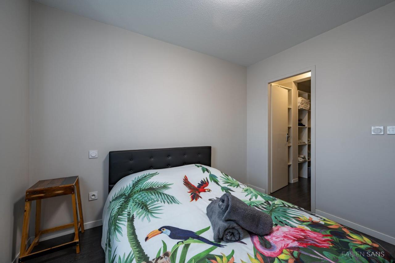 Le Saint Exupery - T3 Centre Ville Avec Balcon + Parking Gratuit Toulouse Bagian luar foto