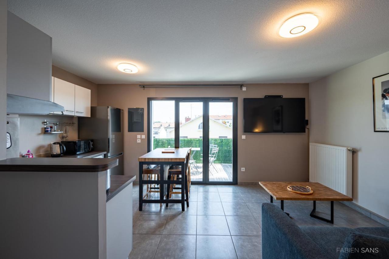 Le Saint Exupery - T3 Centre Ville Avec Balcon + Parking Gratuit Toulouse Bagian luar foto